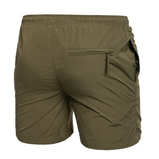 Szorty kąpielowe Brandit Swimshort Basic - Olive