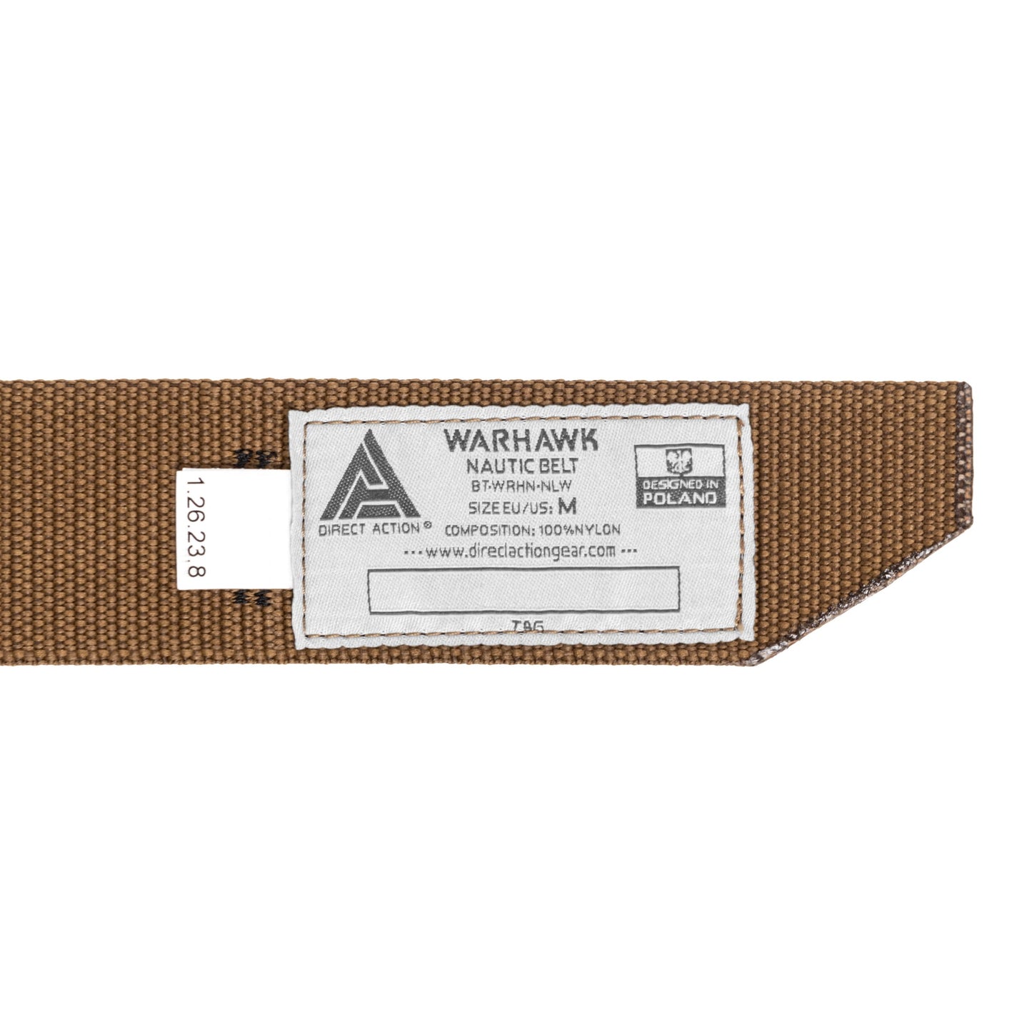 Pas taktyczny Direct Action Warhawk Nautic Belt - Coyote Brown