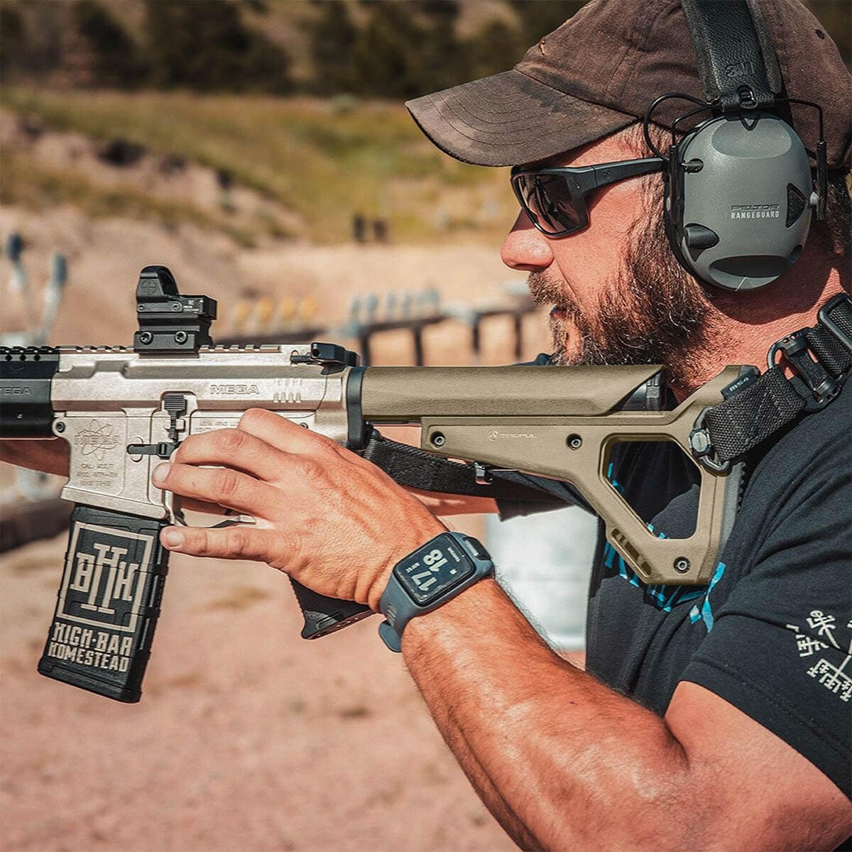 Kolba Magpul UBR Gen 2 do karabinków AR15/M4/AR10/SR25 - Flat Dark Earth