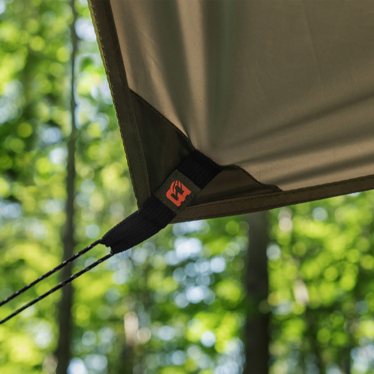 Płachta biwakowa Badger Outdoor X-Thermo Tarp Olive