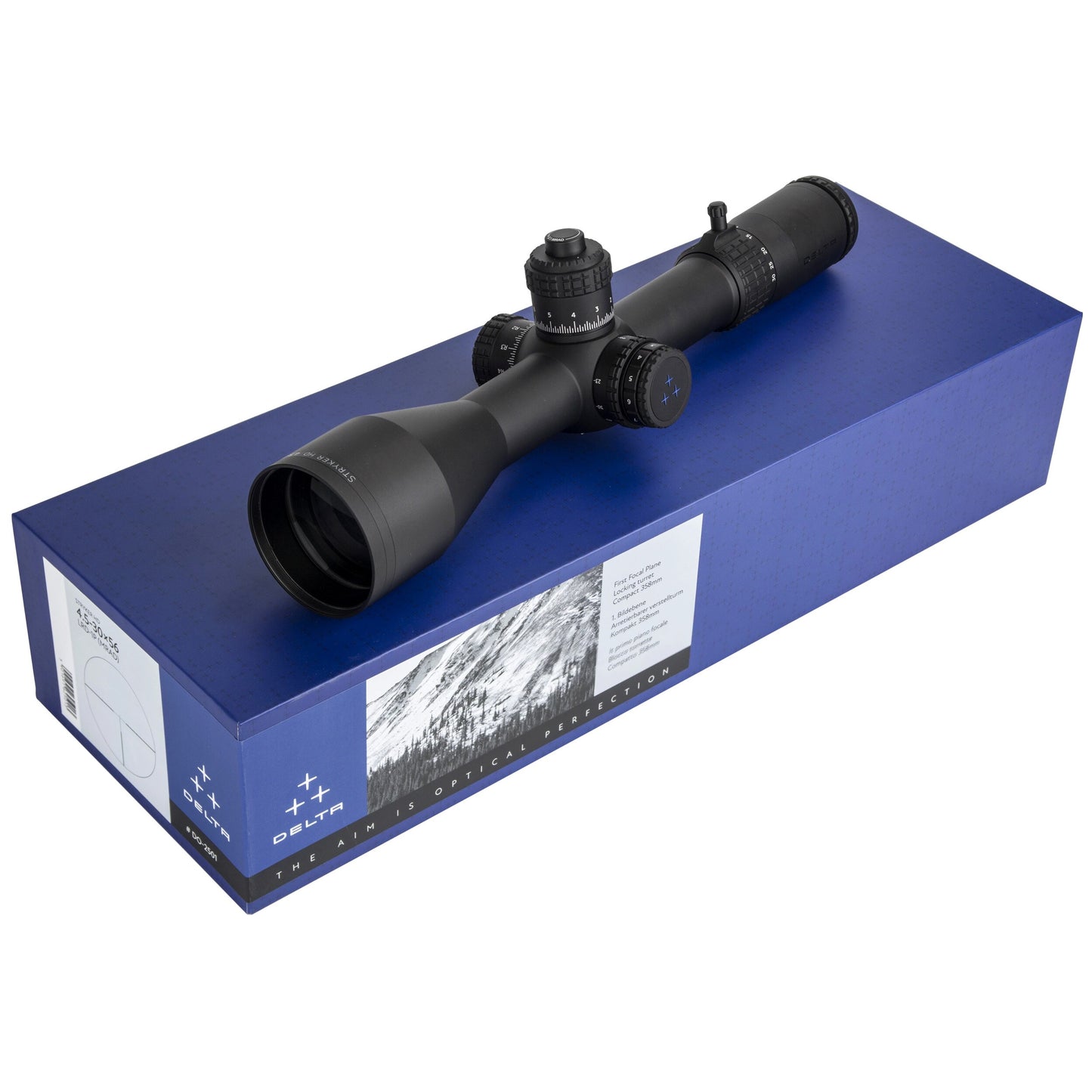 Luneta Celownicza Delta Stryker HD 4,5-30x56 FFP LRD-1T