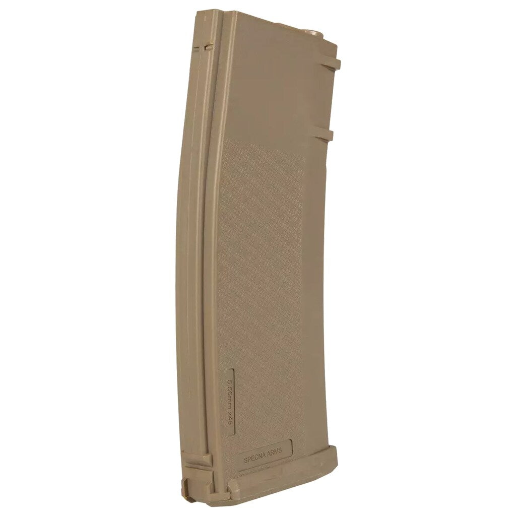Magazynek ASG Hi-Cap S-Mag do replik typu M4/M16 - Tan