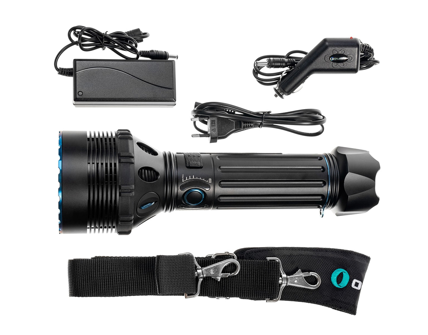 Latarka akumulatorowa Olight X9R Marauder - 25000 lumenów
