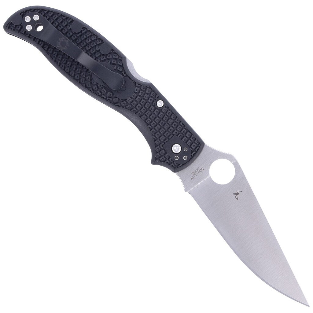 Nóż składany Spyderco Stretch 2 XL VG-10 - Black