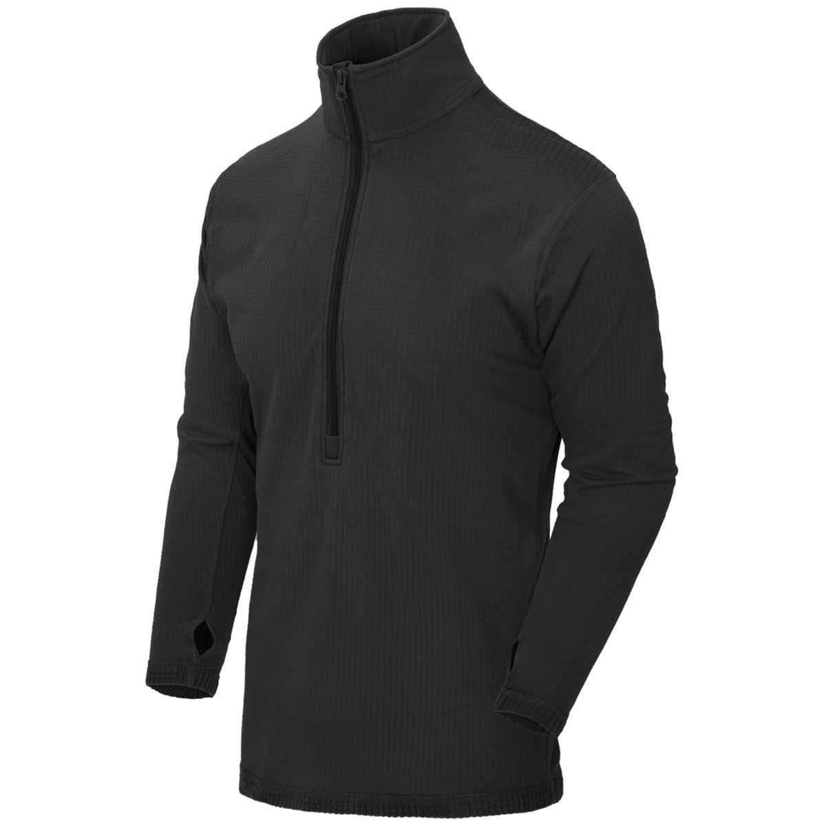 Koszulka termoaktywna Helikon US LVL 2 Long Sleeve - Black