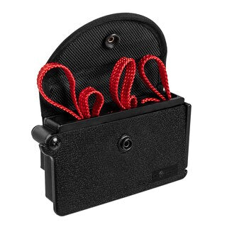 Kabura obrotowa na kajdanki jednorazowe ESP HTH-53 - Black