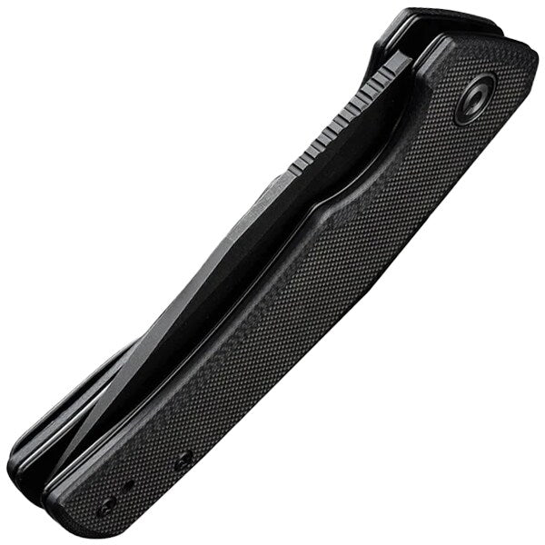 Nóż składany Civivi Regulatron Black Stonewashed Nitro-V G10 - Black