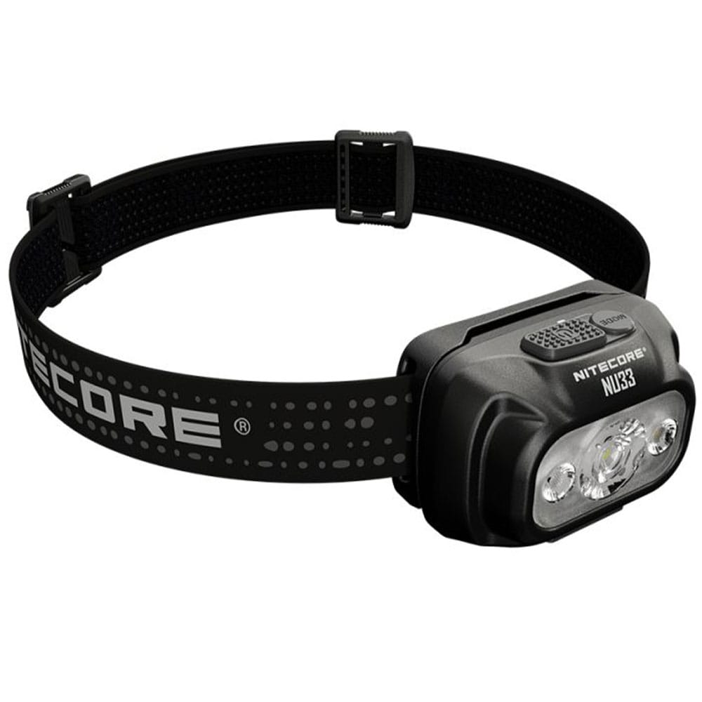 Latarka czołowa Nitecore NU33 Black - 700 lumenów