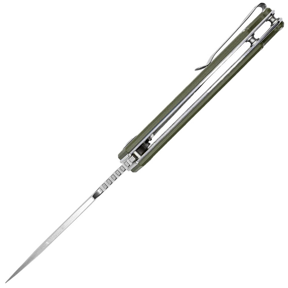 Nóż składany CobraTec Wolverine - OD Green