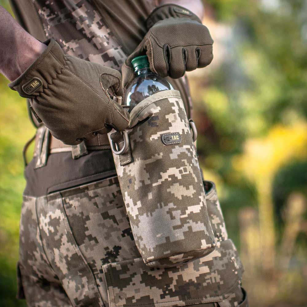 Pokrowiec na butelkę z paskiem M-Tac - MM14