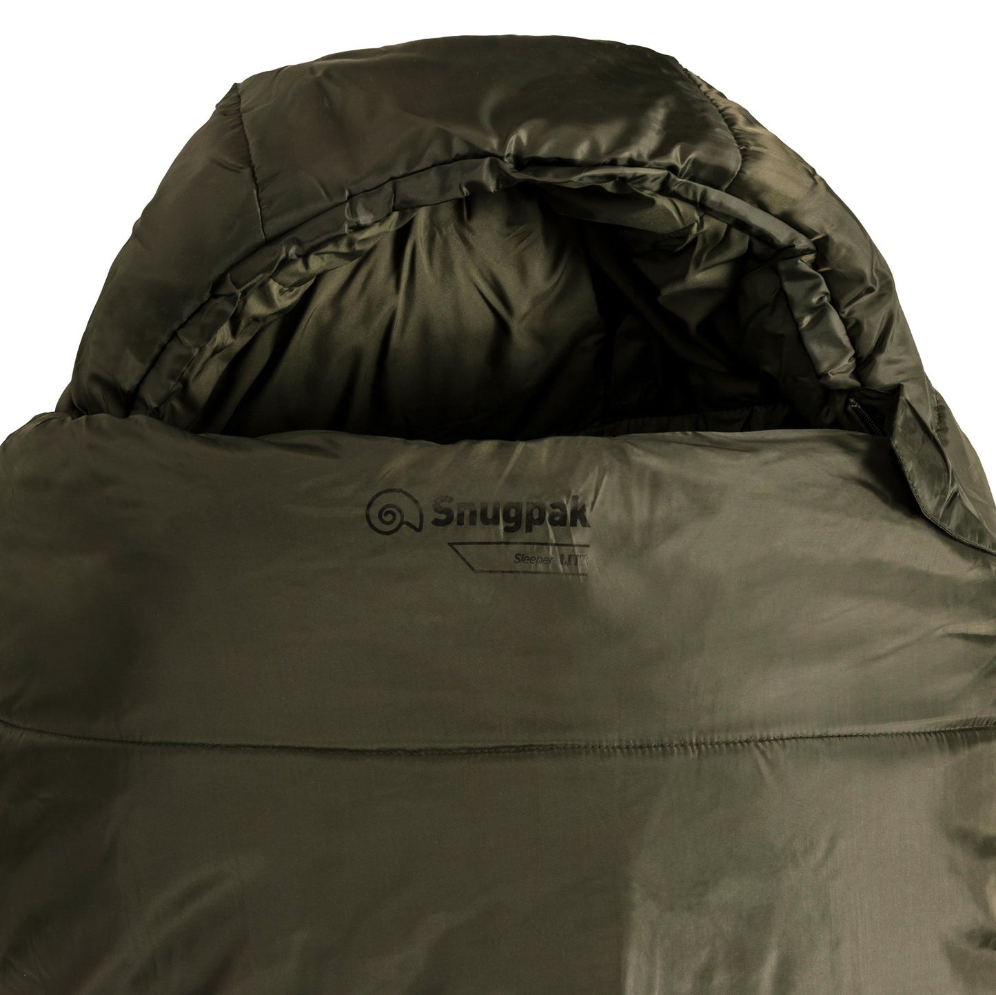 Śpiwór Snugpak Sleeper Lite Olive - lewy