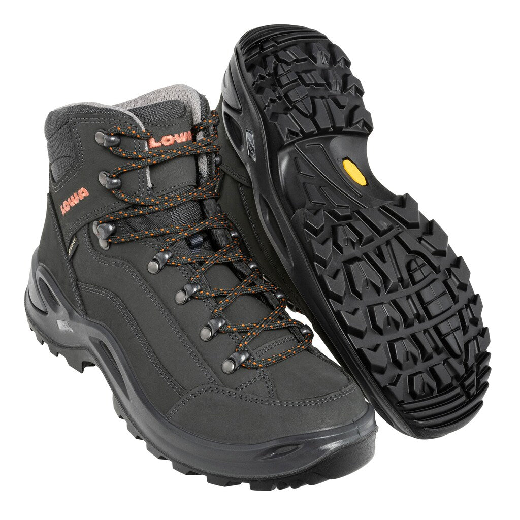 Buty damskie Lowa Renegade GTX MID - Anthracite/Mandarin