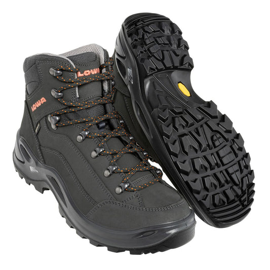 Buty damskie Lowa Renegade GTX MID - Anthracite/Mandarin
