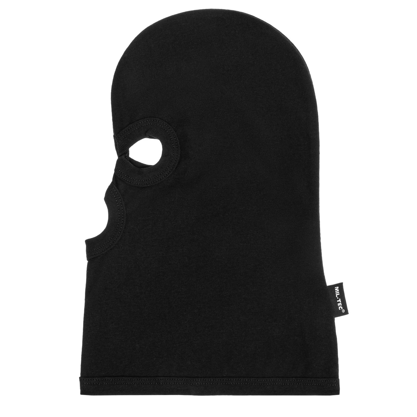 Kominiarka Mil-Tec Fine-Ribbed z 3 otworami - Black