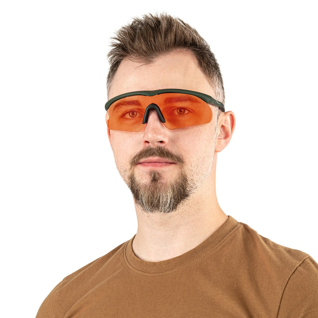 Okulary taktyczne Swiss Eye Raptor - Olive