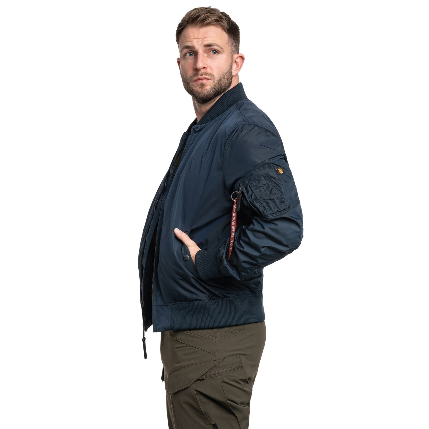 Kurtka Alpha Industries MA-1 TT Two Tone - Replica Blue