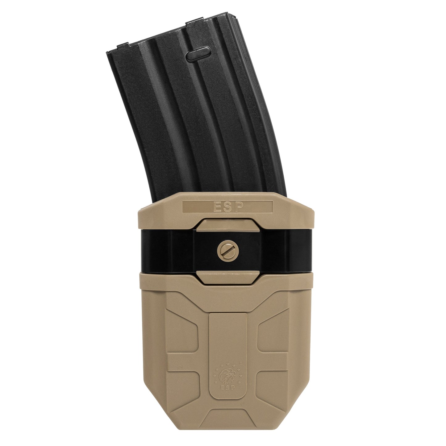Ładownica obrotowa ESP UBC-07 na magazynek AK MOLLE - Khaki
