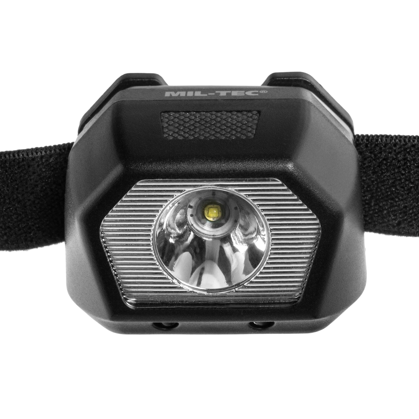 Latarka czołowa Mil-Tec Rechargeable Headlamp Black - 80 lumenów