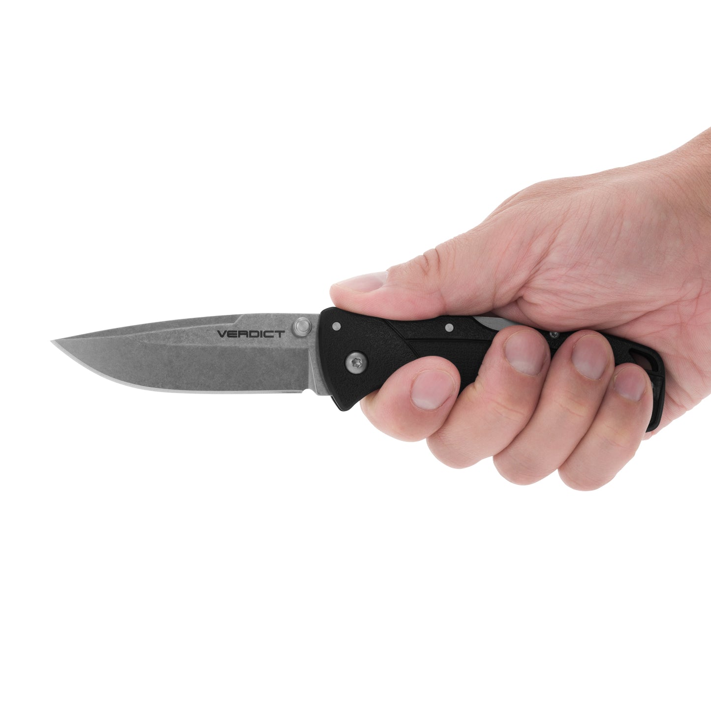 Nóż składany Cold Steel Verdict Spear-Point 4116SS - Black