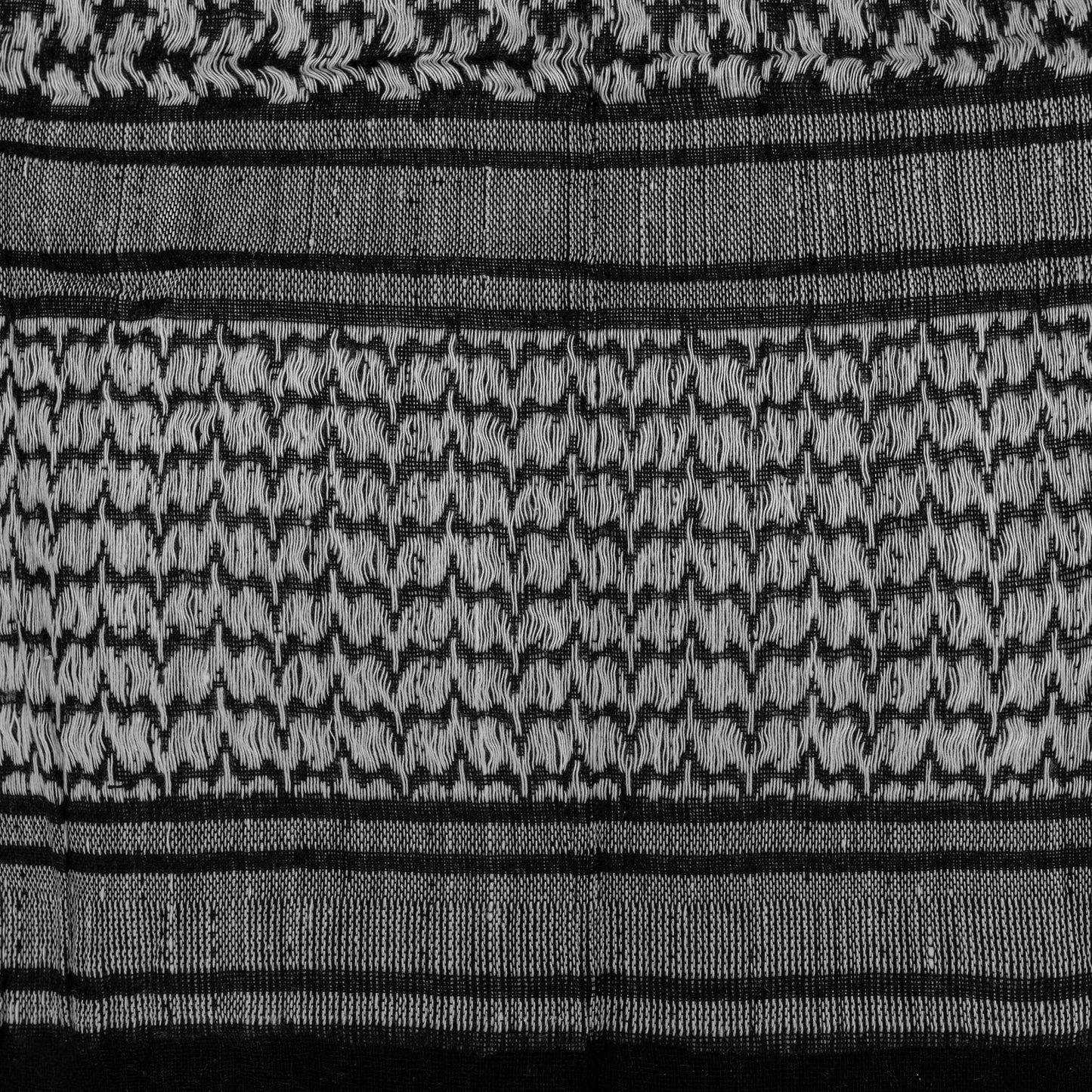 Arafatka chusta ochronna Mil-Tec - Black/White