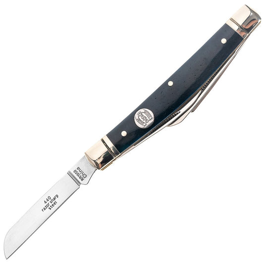 Scyzoryk Rough Rider Blue Smooth Bone Whittler 440