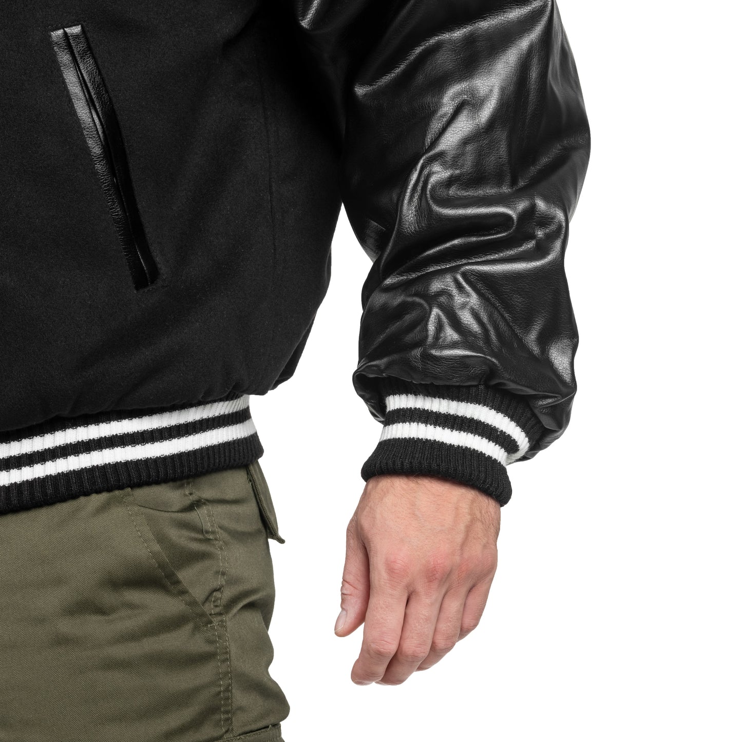 Kurtka Mil-Tec NY Baseball - Black