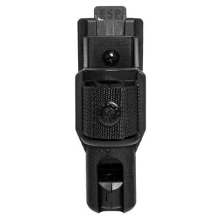 Pałka teleskopowa ESP Easy Lock Ergonomic hartowana 18"- Black