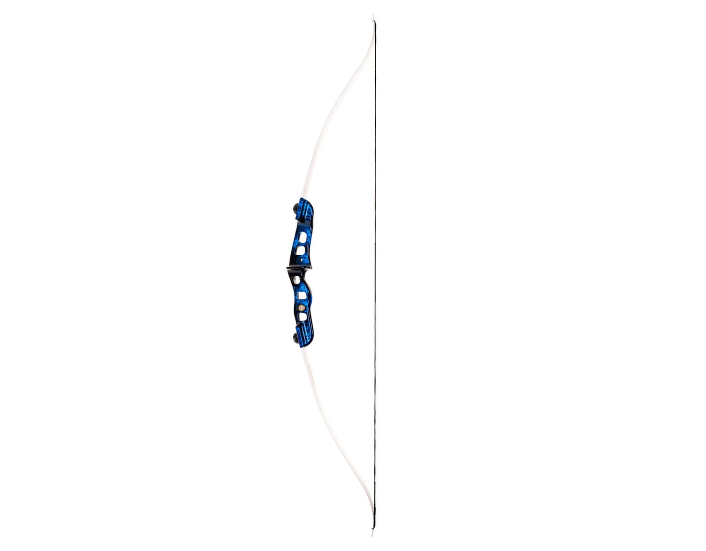 Łuk klasyczny Poe Lang Beetle Youth - White/Blue - zestaw