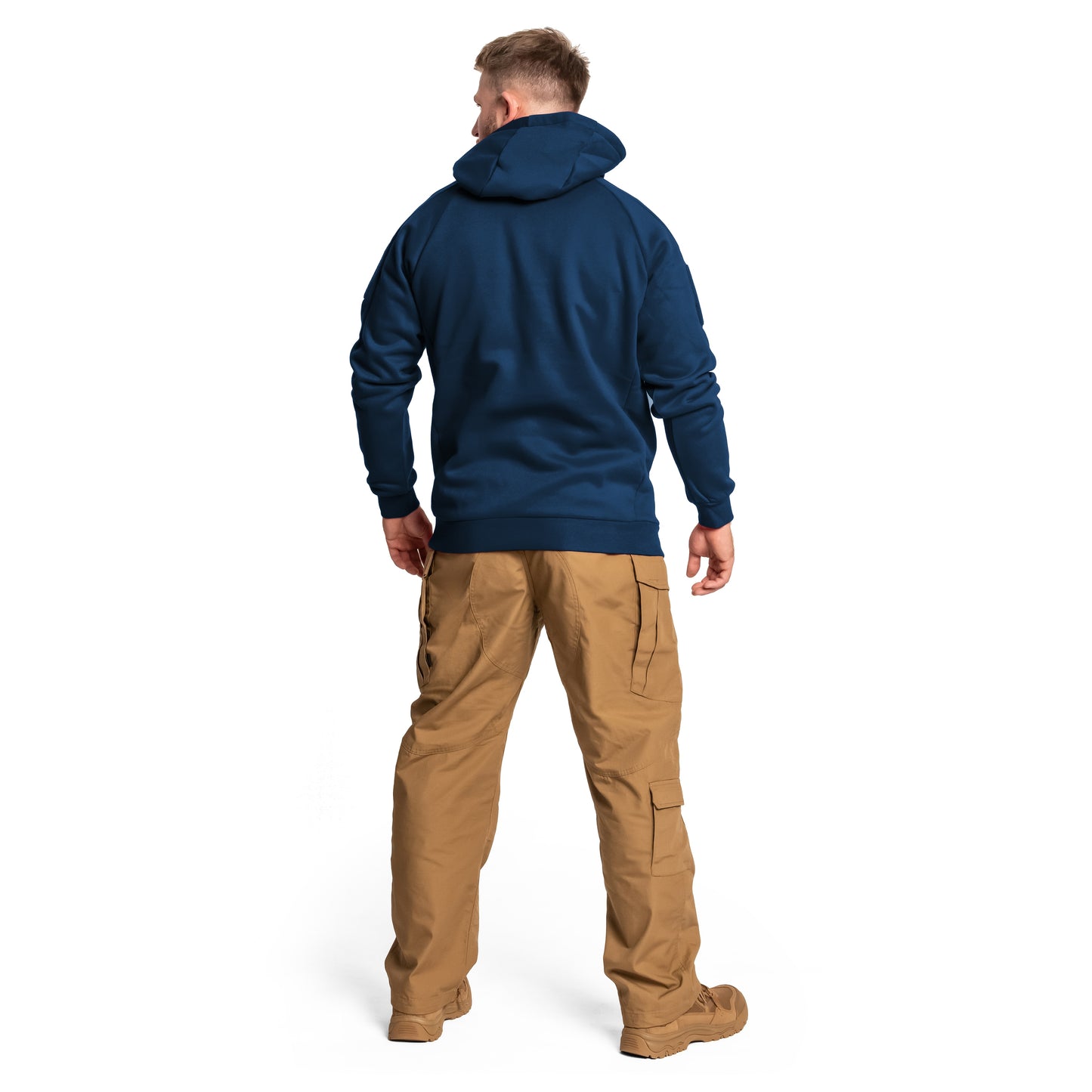 Bluza Helikon Urban Tactical Hoodie Lite Kangaroo - Blue