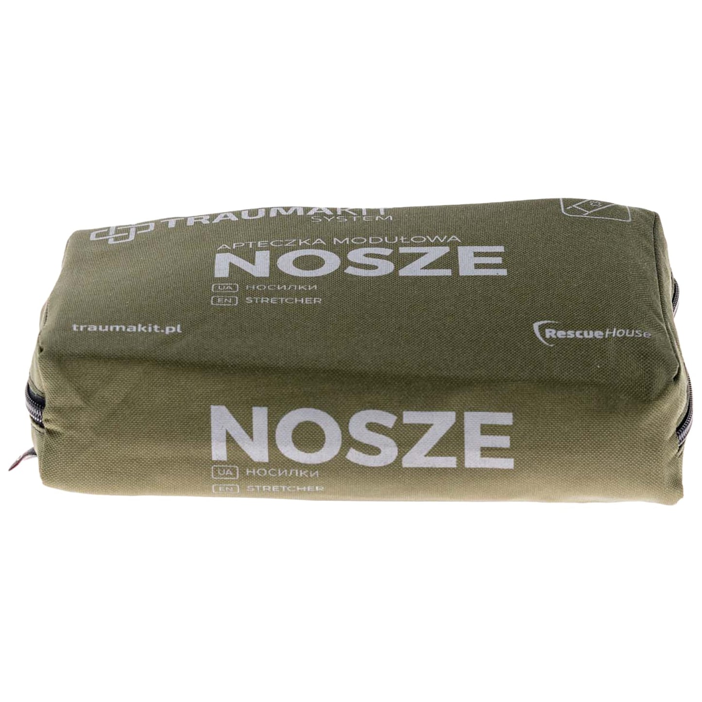 Apteczka modułowa AedMax Trauma Kit Nosze - Zielona