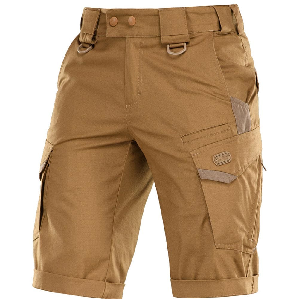 Szorty M-Tac Aggressor Gen.II Flex - Coyote Brown