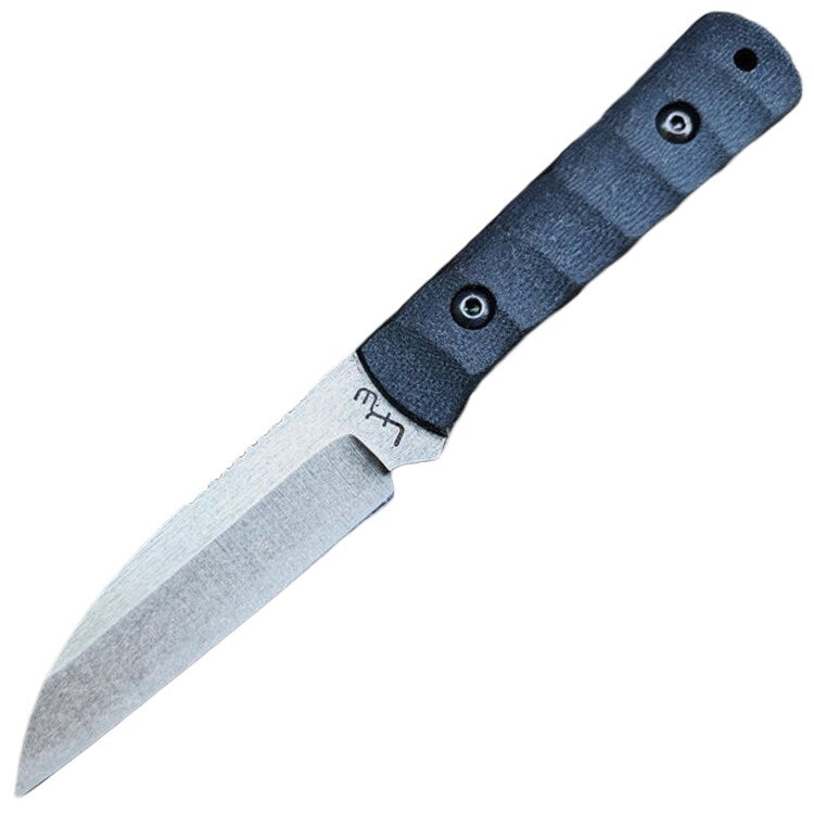 Nóż LKW Coffin Warncliff G10 - Black