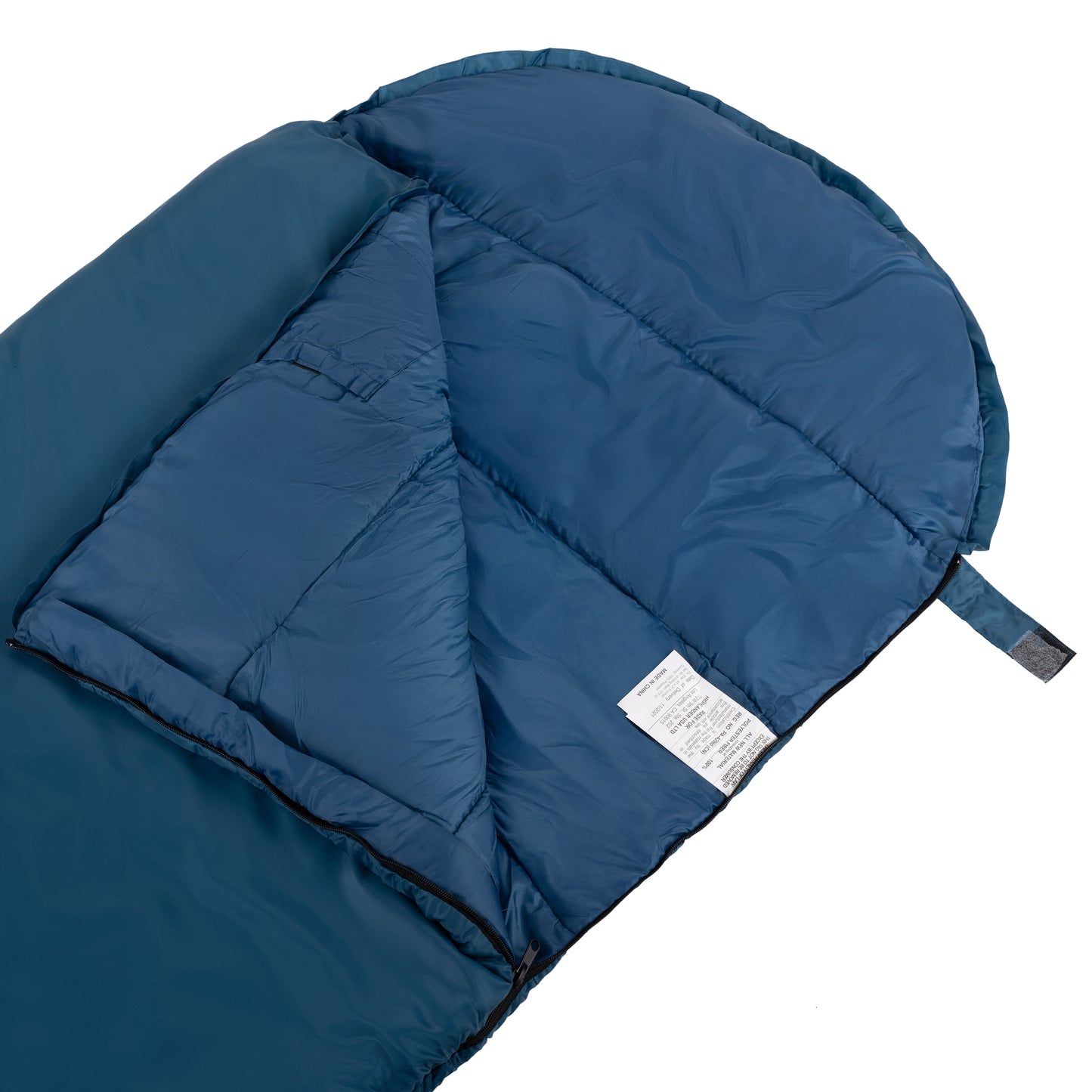 Śpiwór Highlander Outdoor Sleephaven Junior - Marine Blue