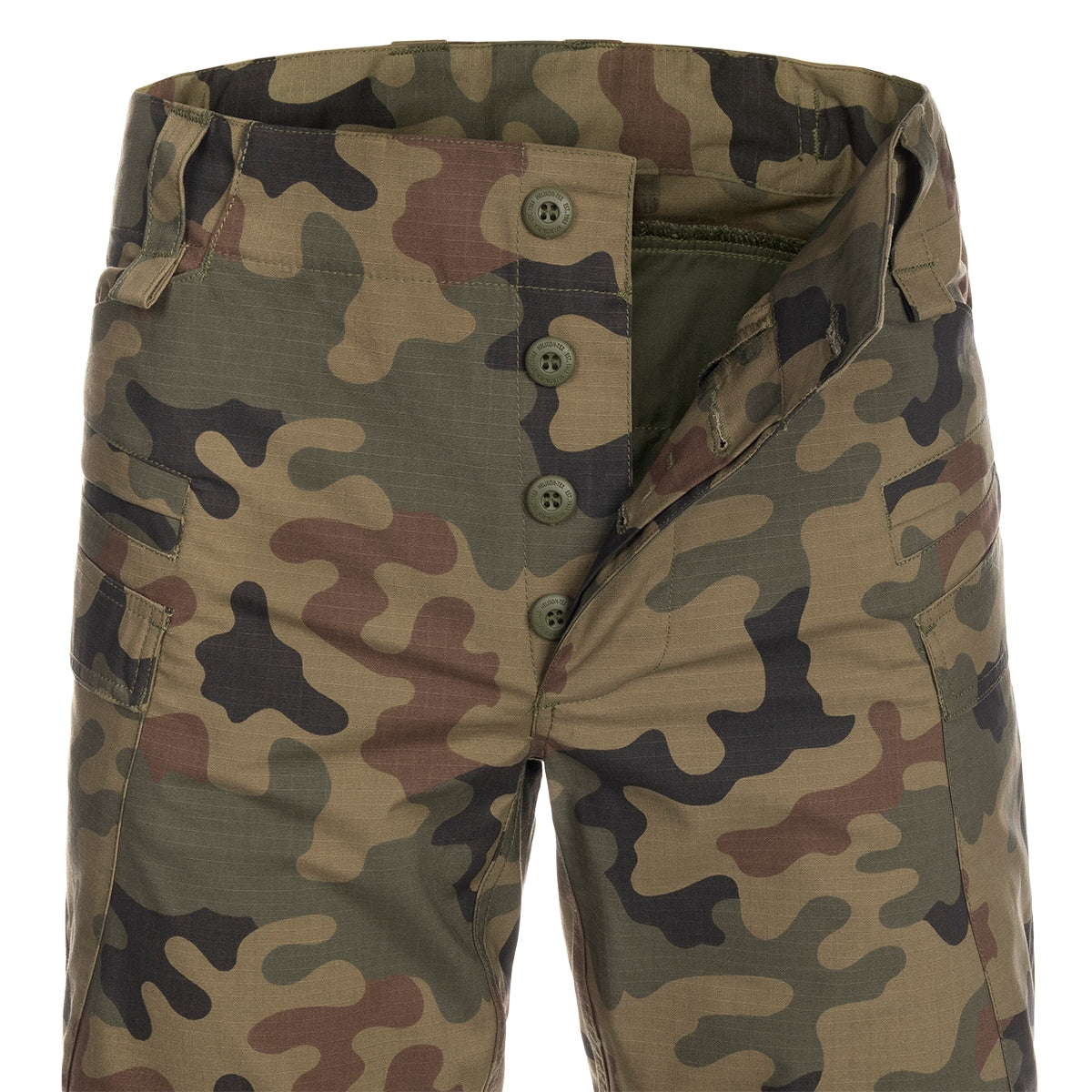 Spodnie mundurowe Helikon SFU Next Mk2 Pants PolyCotton Rip-Stop - wz.93 Pantera PL Woodland
