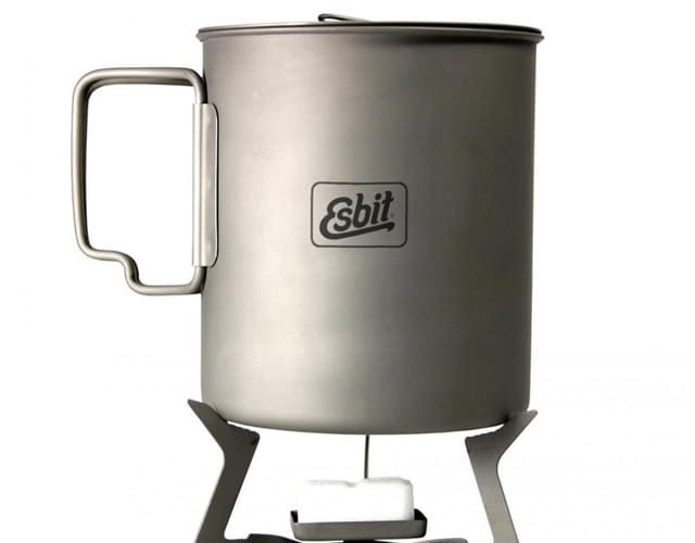 Kuchenka turystyczna Esbit Titanium Solid Fuel Stove