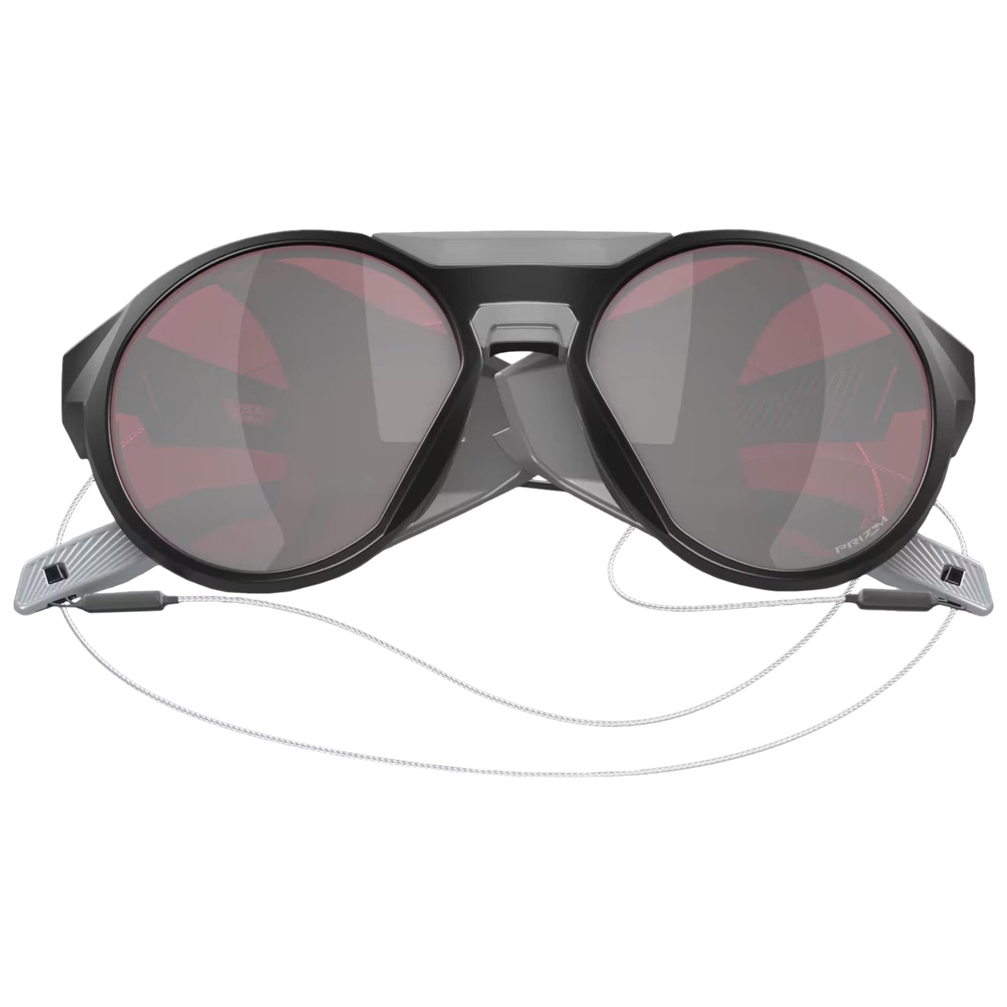 Okulary przeciwsłoneczne Oakley Clifden - Matte Black/Prizm Snow Black Iridium