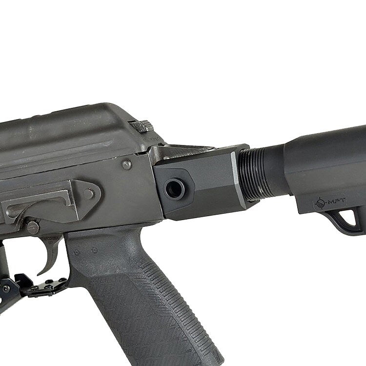 Adapter prowadnicy kolby Strike Industries AK to AR Stock Adapter do karabinków AK - Black