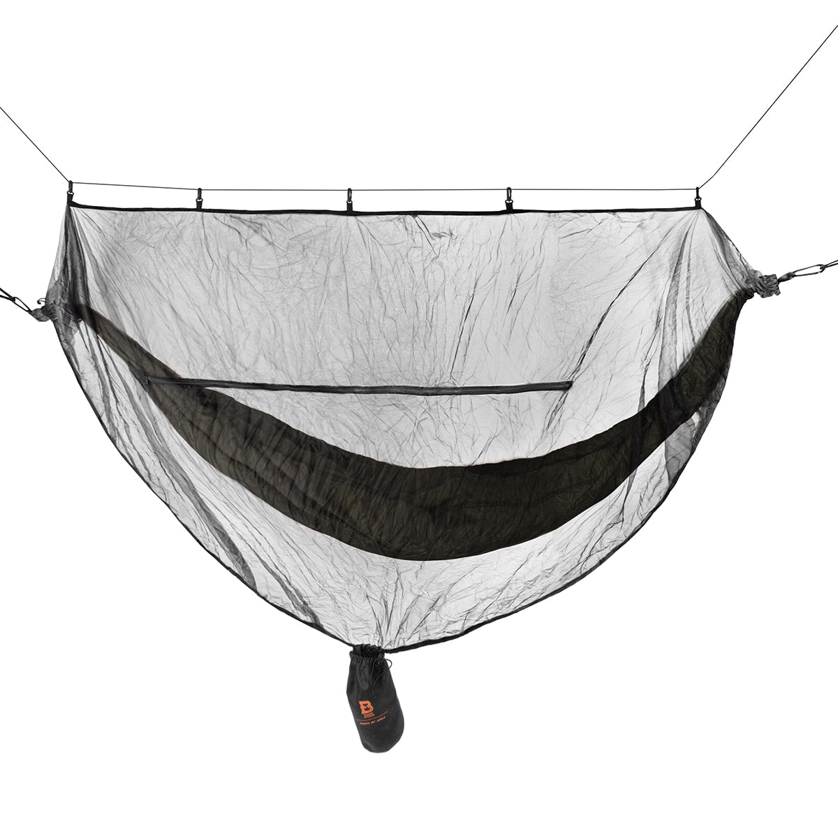 Moskitiera na hamak Badger Outdoor Mosquito Net Jungle - czarny