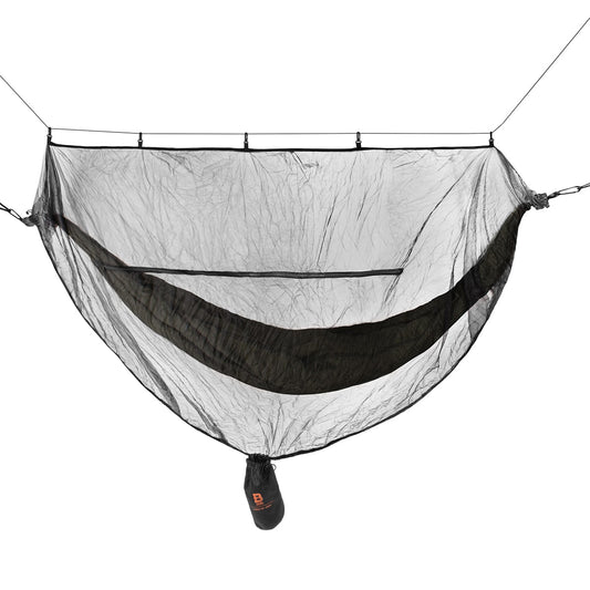 Moskitiera na hamak Badger Outdoor Mosquito Net Jungle - czarny