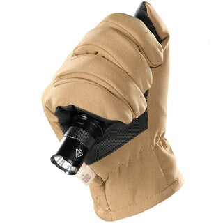 Rękawice M-Tac Winter Softshell Thinsulate - Coyote Brown