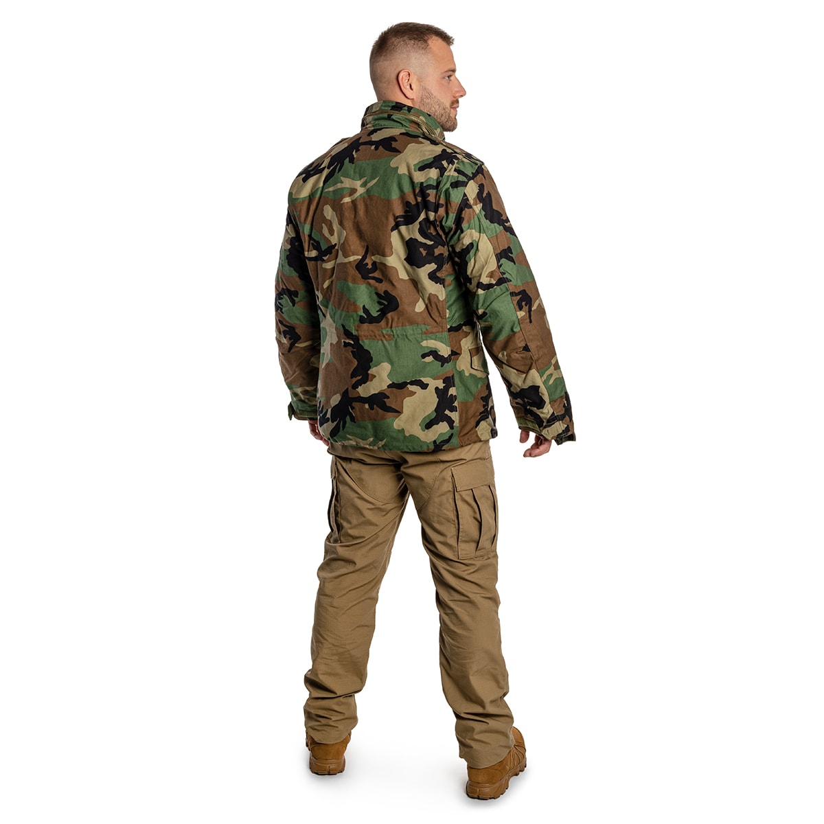 Kurtka Helikon M65 Nyco - US Woodland