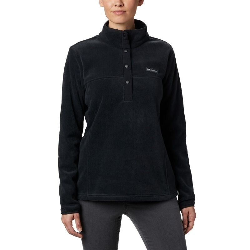 Polar damski Columbia Benton Springs Half Snap Pullover II - Black