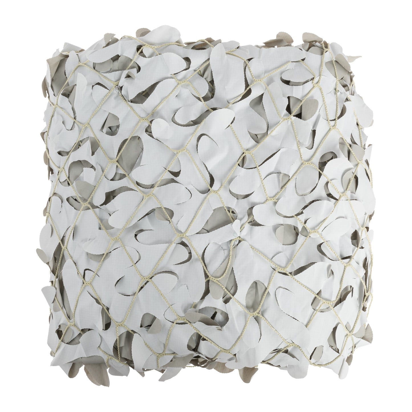 Siatka maskująca Mil-Tec CamoSystems Shadow Sail Net Broadleaf 3 x 3 m - White