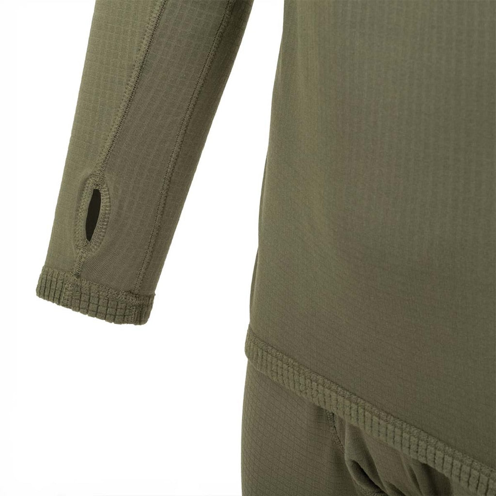 Bielizna termoaktywna Helikon US LVL 2 Olive Green - komplet