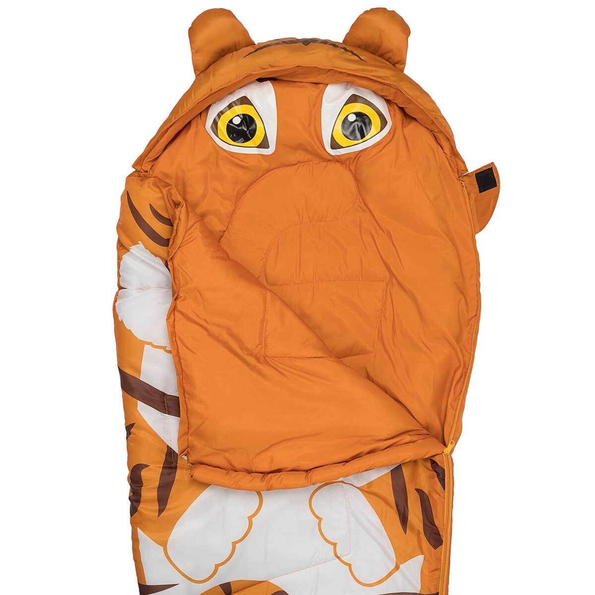Śpiwór Highlander Outdoor Creature Kids Tiger 300 - Orange