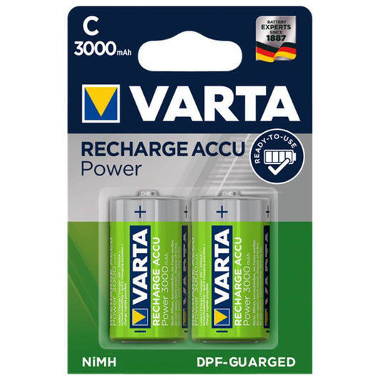 Akumulator 1,2V Varta HR 14 / C 3000 mAh - 2 szt.
