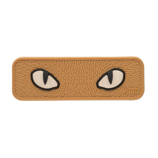 Naszywka M-Tac Cat Eyes 3D - Coyote