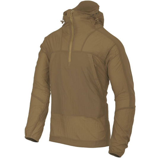 Kurtka Helikon Windrunner Windshirt WindPack - Coyote