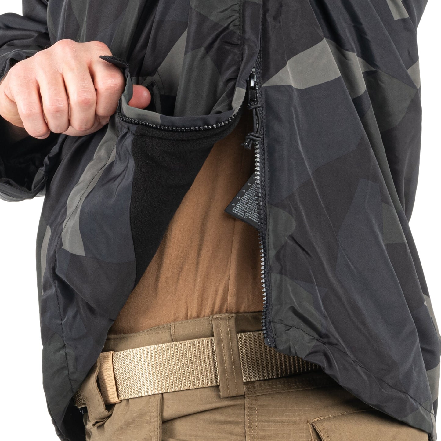 Kurtka Brandit Windbreaker - Dark Camo M90