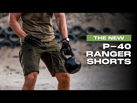 Szorty UF PRO P-40 Ranger Tactical Shorts - Kangaroo
